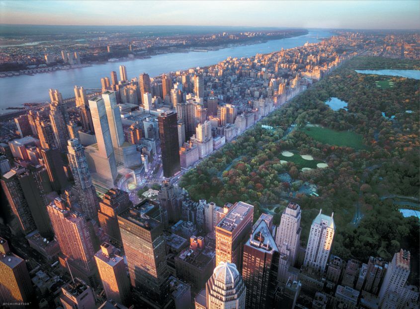 Mandarin Oriental, Hotel Nova York